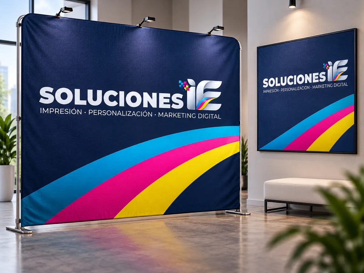Imagen de referencia: Sublimación en telas