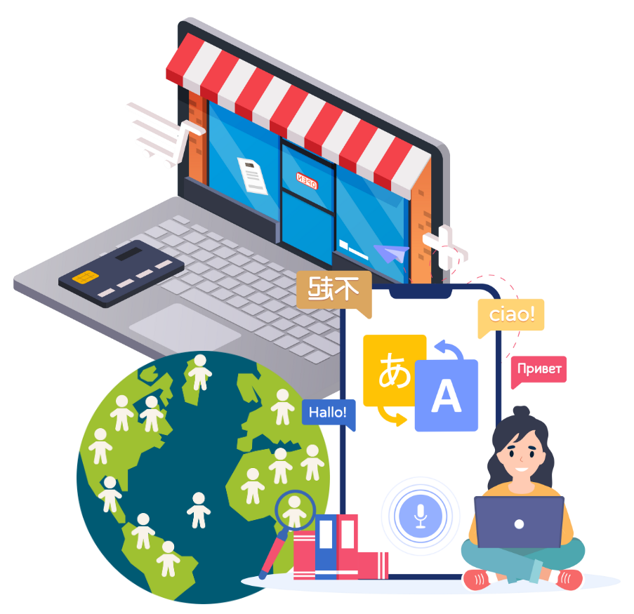 Traducir una tienda online es buena opción